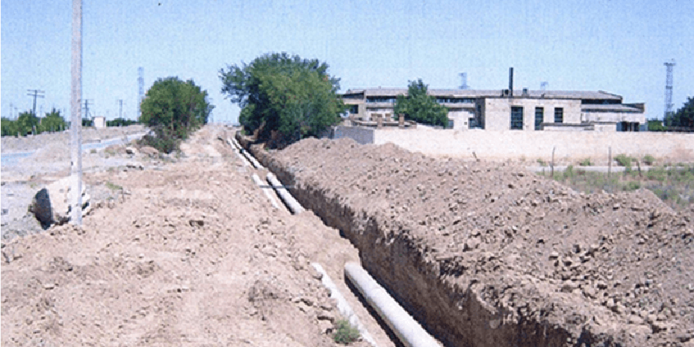 Türkmenistan Kızılarvat İçme Suyu Hattı
